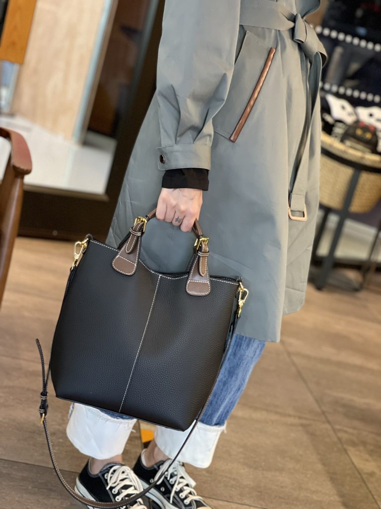 Large Cowhide Shoulder Bag