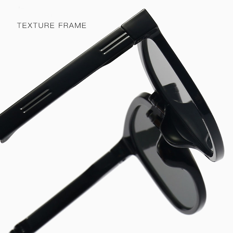 Folding Polarized Square Sunglasses, image 4